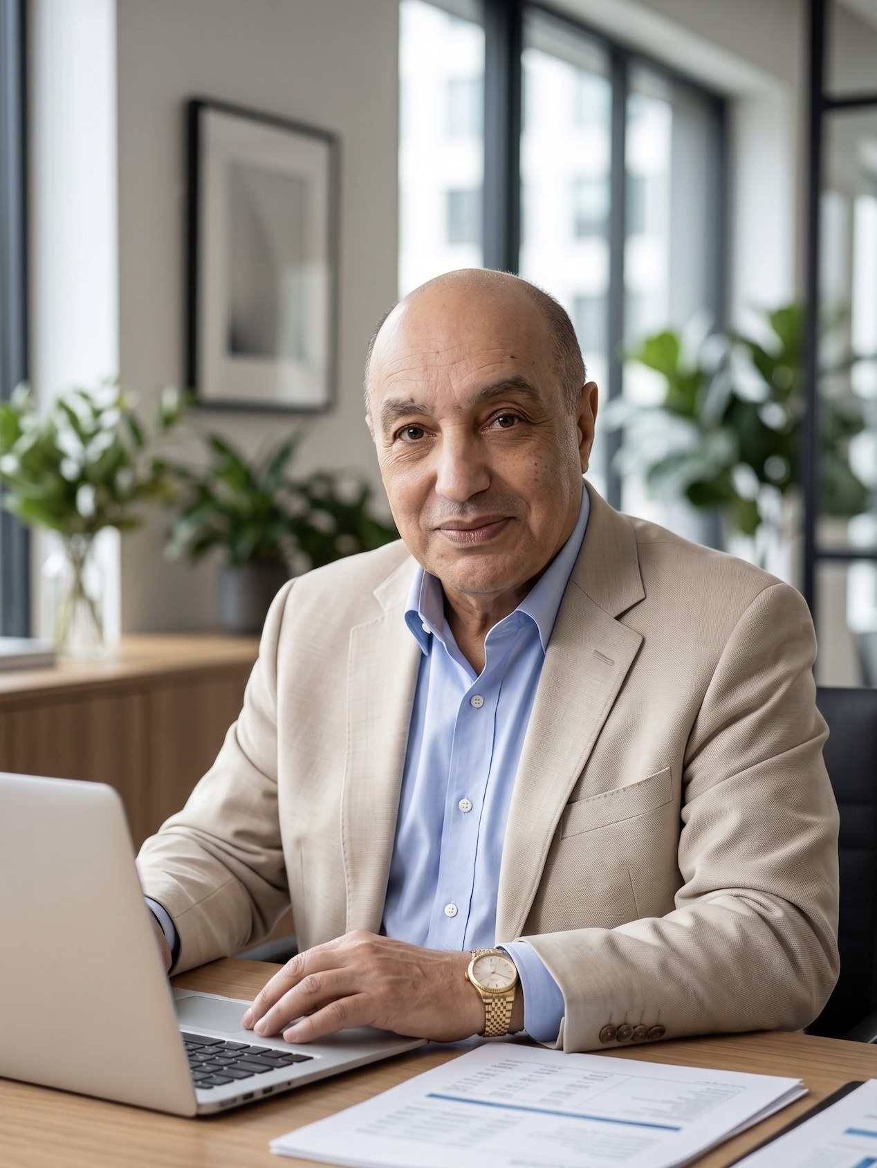 Professeur Farid El Massioui, psychologue à Fès